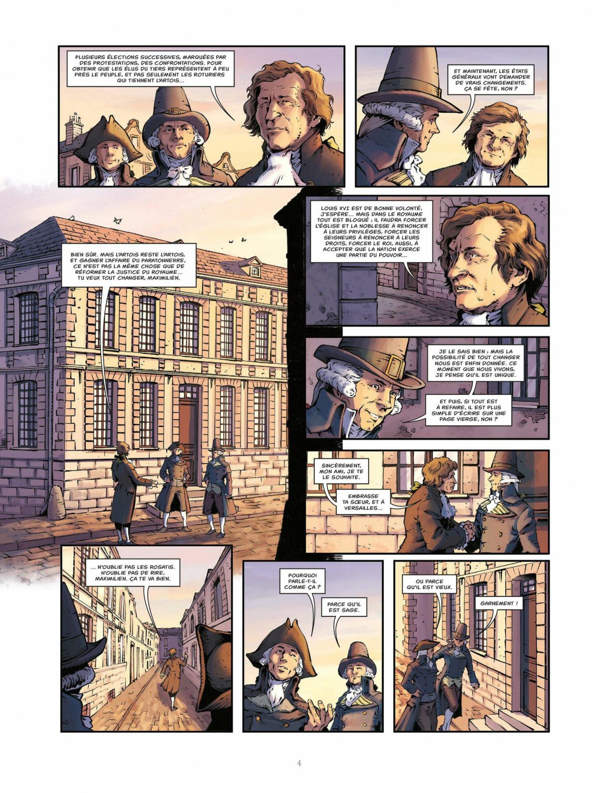 Robespierre - Extrait 1