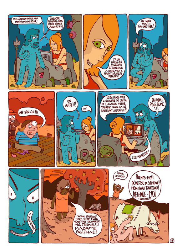 Divins mortels - Extrait 1