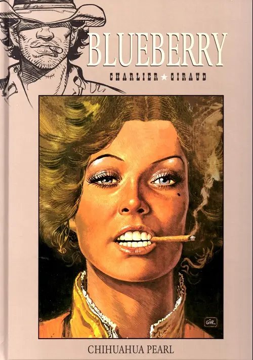 Chihuahua Pearl - Série Blueberry