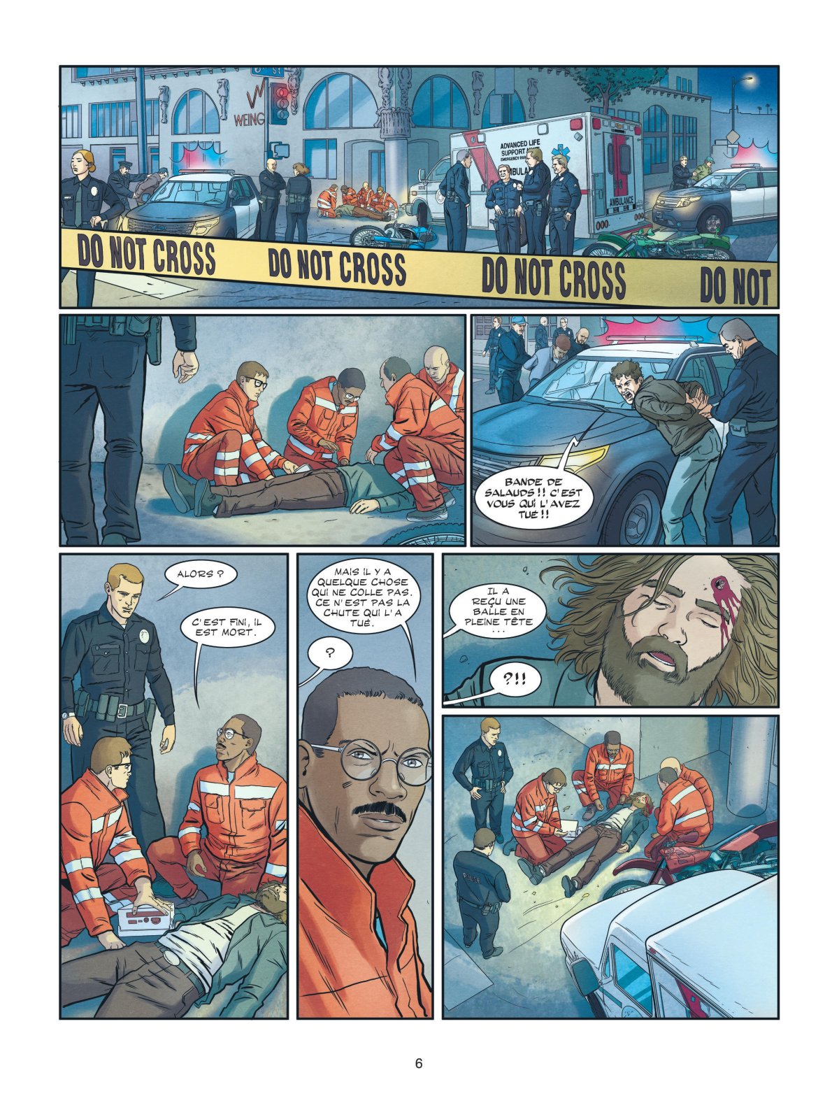 Mortel rodéo - Extrait 1