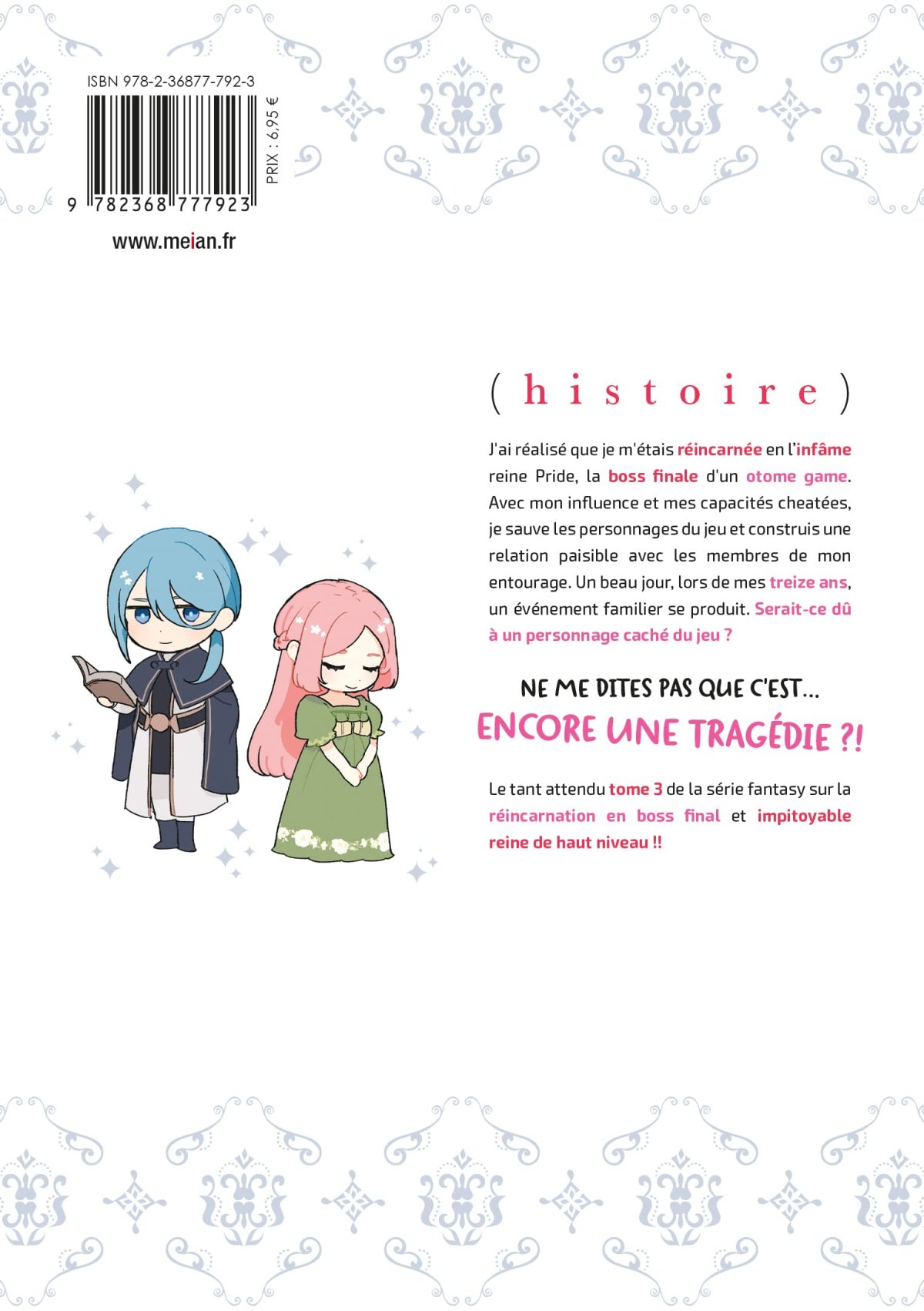 Most Heretical Last Boss Queen 3 - Extrait 1