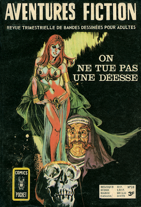 On ne tue pas une déesse