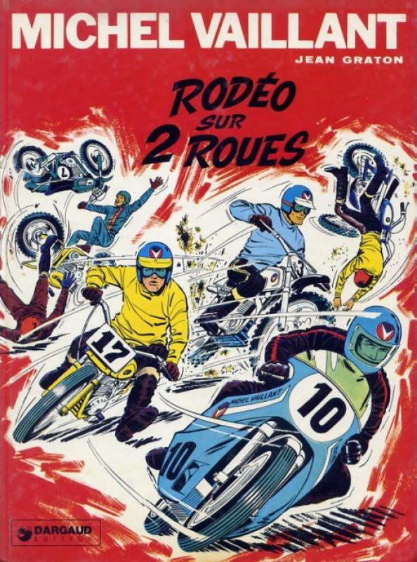 Rodéo sur 2 roues - Série Michel Vaillant - 9782205005448