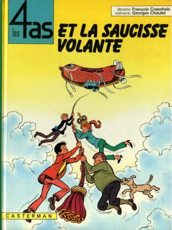 4 As et la saucisse volante (Les)
