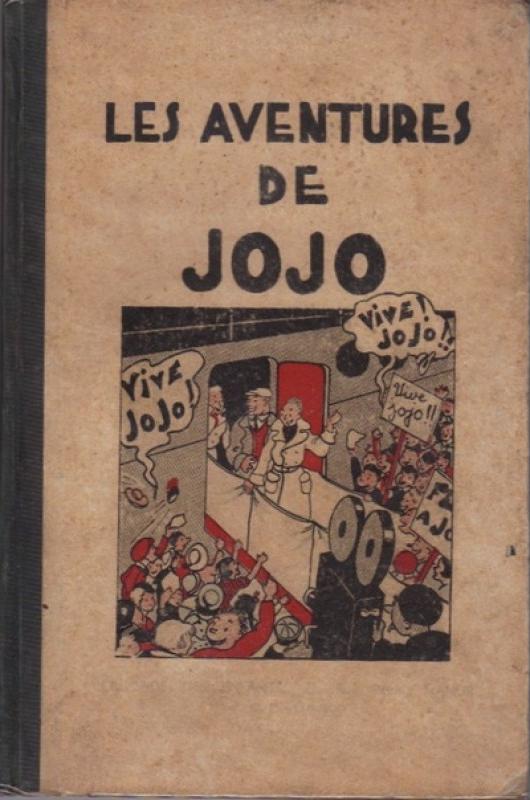 Aventures de Jojo (Les) - Série Aventures de Jojo (Les)