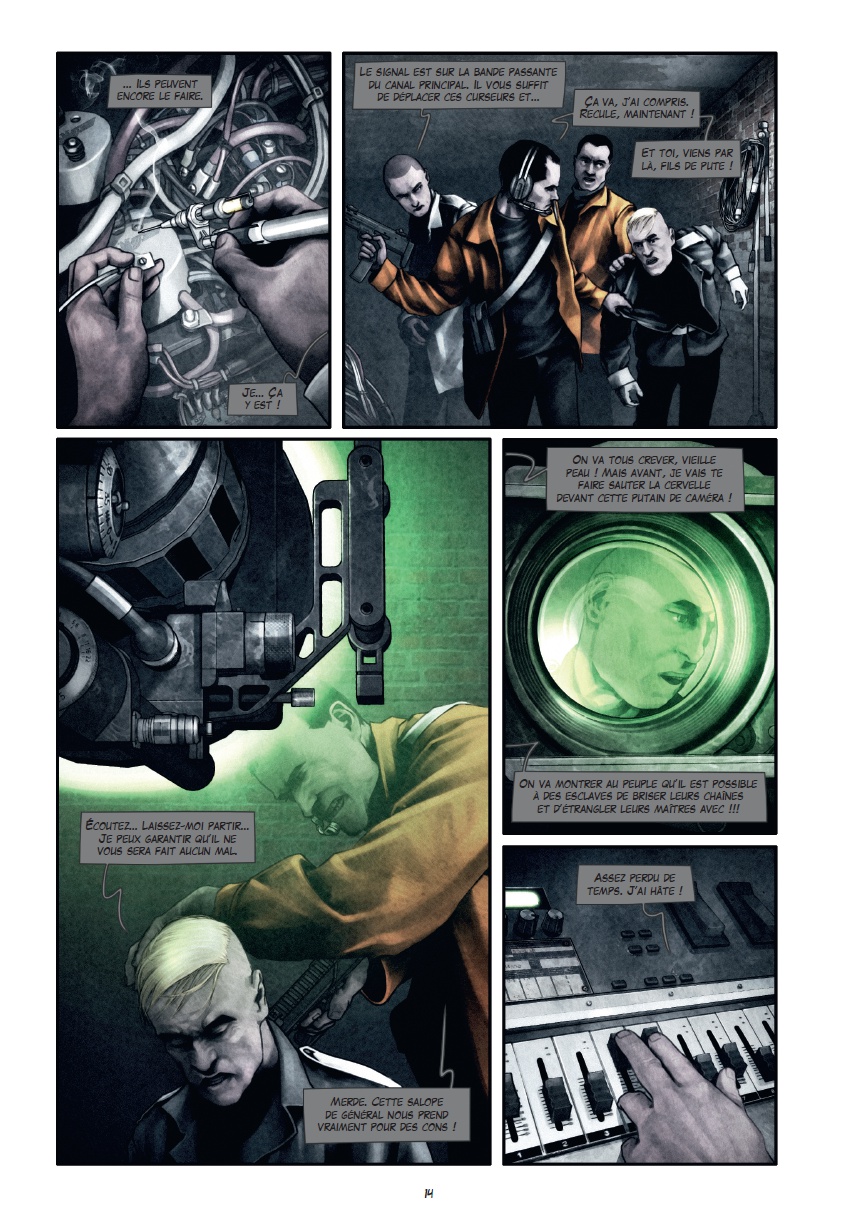 Eveil du loup (L') - Extrait 1