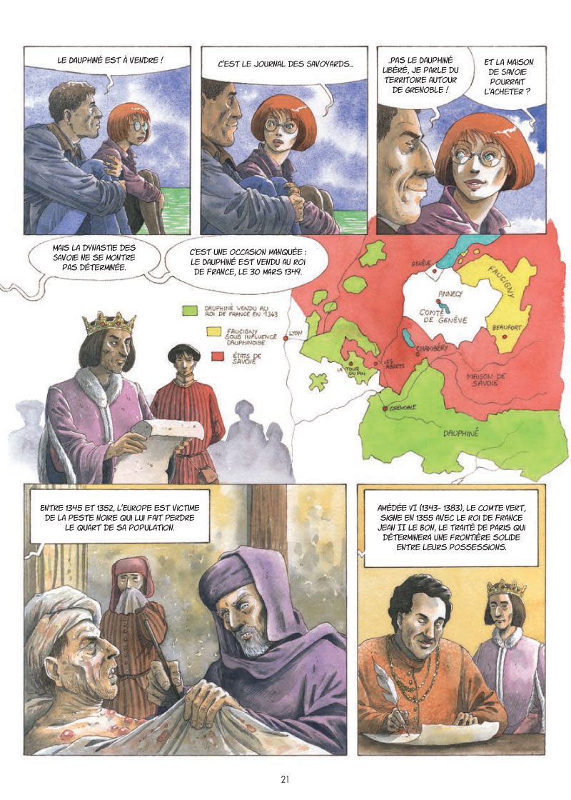 Des origines à la Révolution - Extrait 1