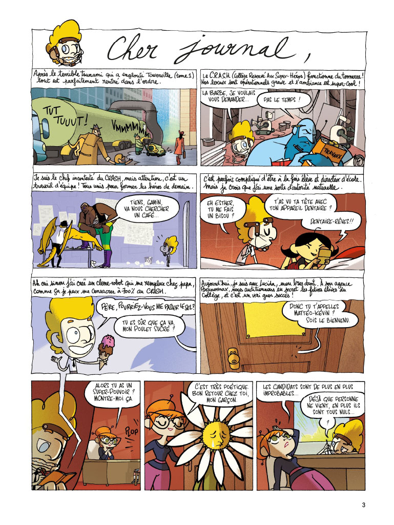 Iceberg tropical - Extrait 1