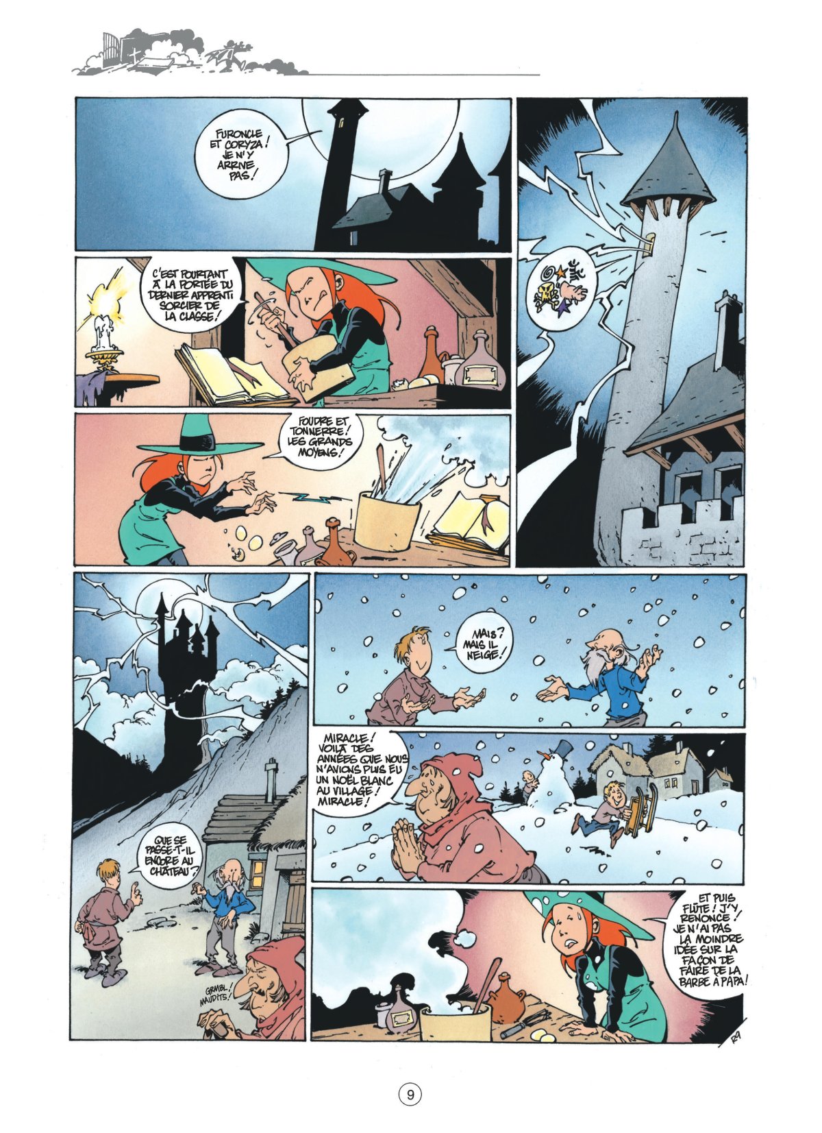 Hocus pocus - Extrait 1