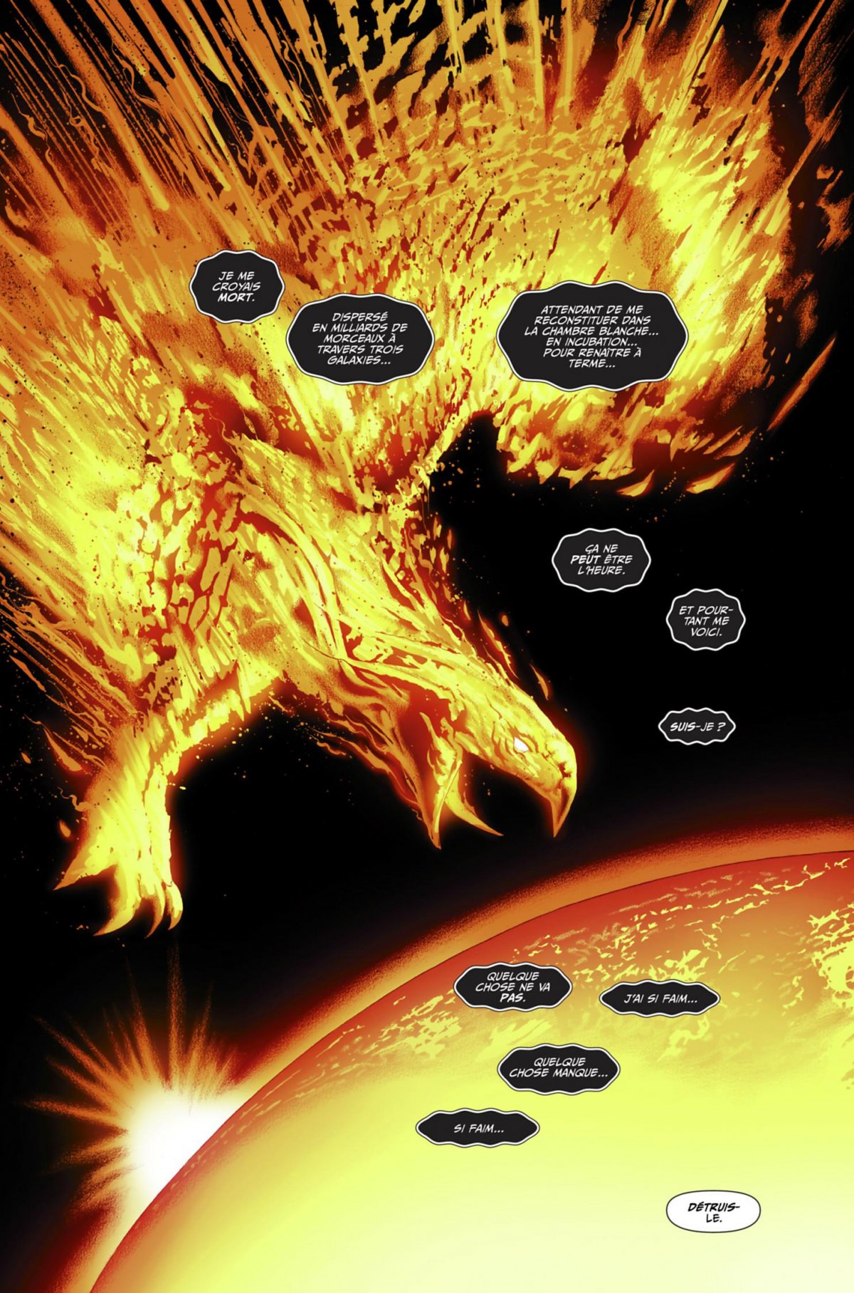 Chant du Phénix (Le) - Extrait 1