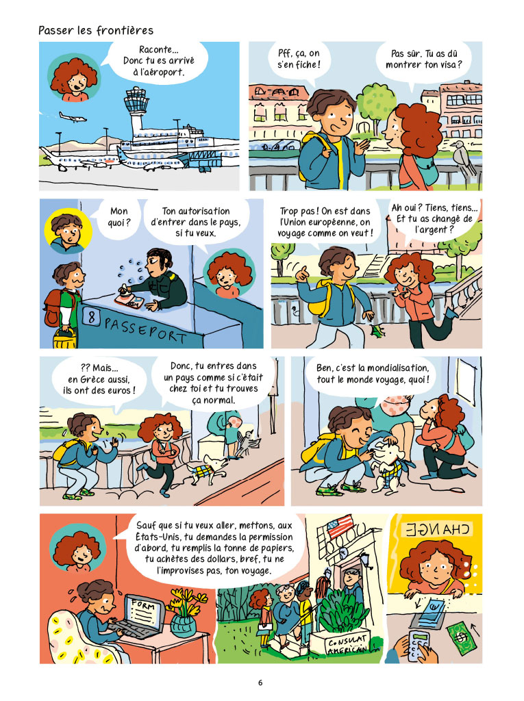 Europe en BD (L') - Extrait 1