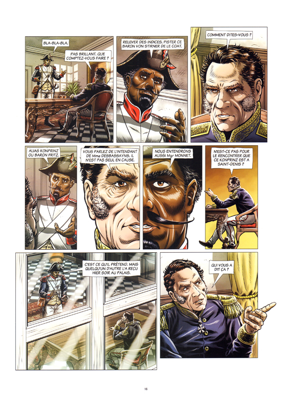 Polka bourbon - Extrait 1