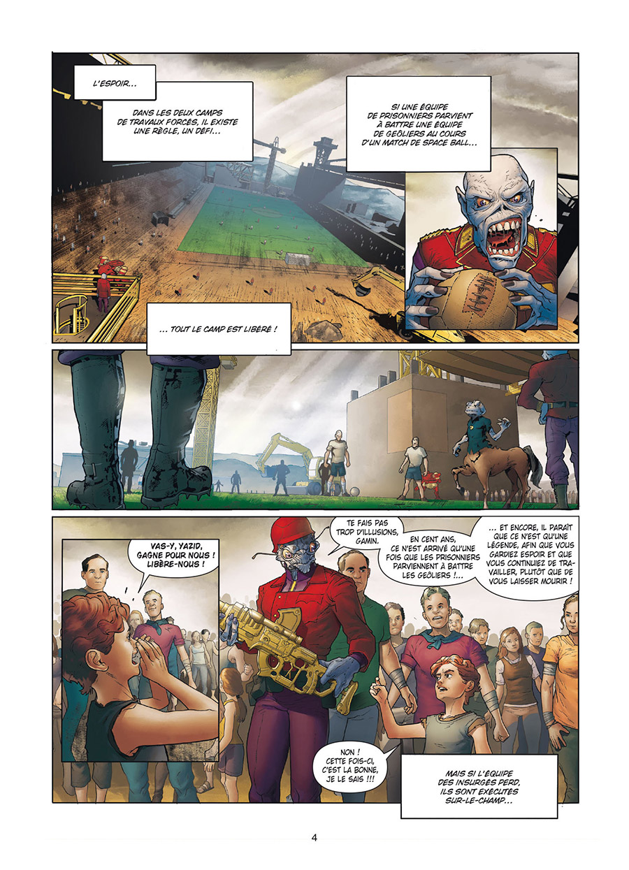 Finale Cosmique - Extrait 1