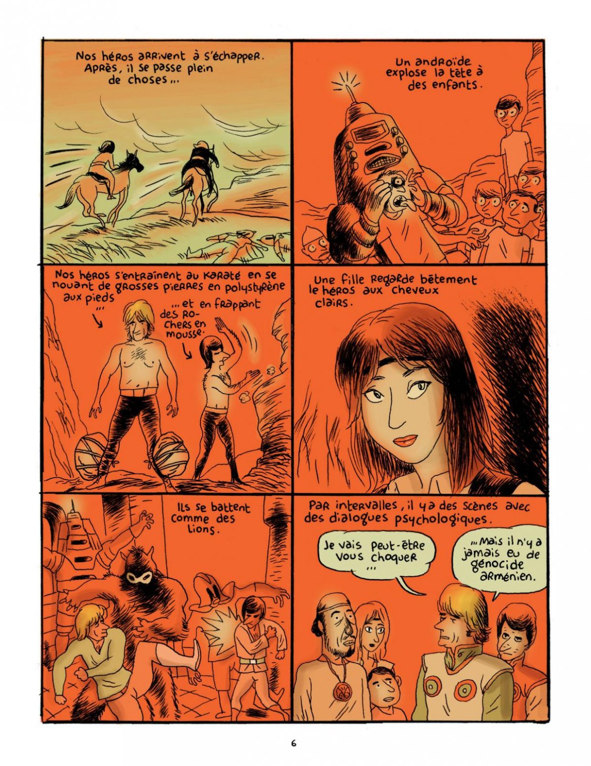 Cinérama - Les meilleurs plus mauvais films - Extrait 1