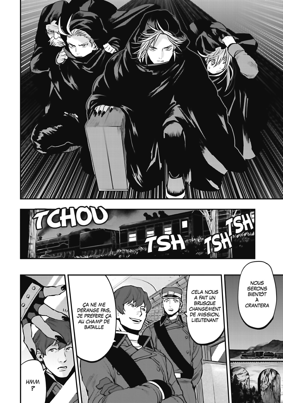 Silver Wolf - Blood Bone 5 - Extrait 1