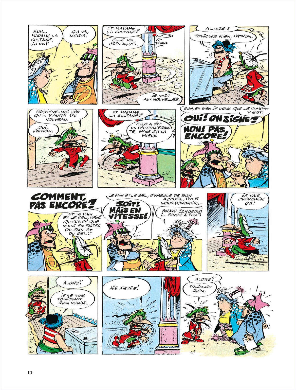 Iznogoud et l'ordinateur magique - Extrait 1