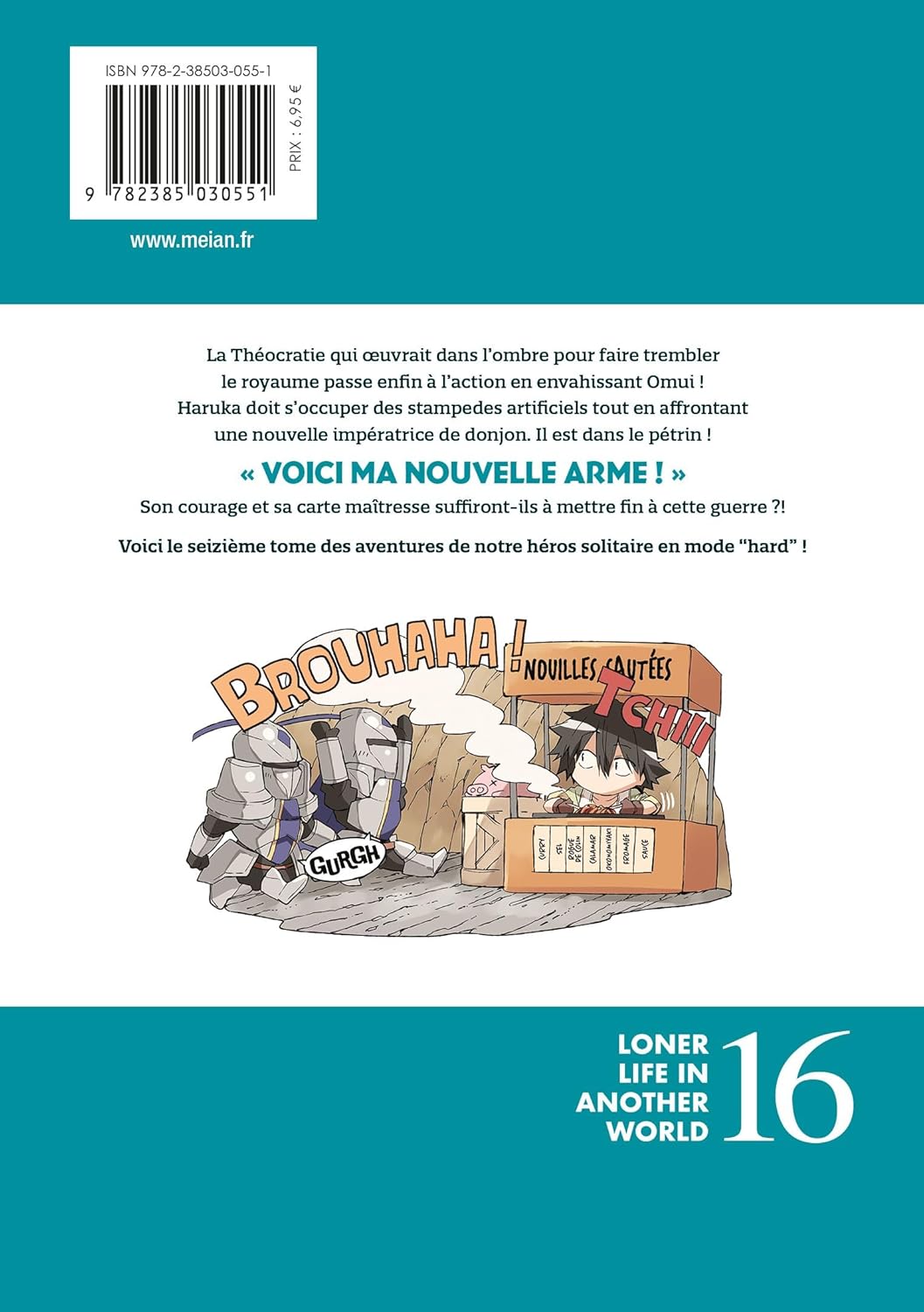 Loner Life in Another World 16 - Extrait 1