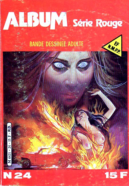 Série Rouge T118 et 119