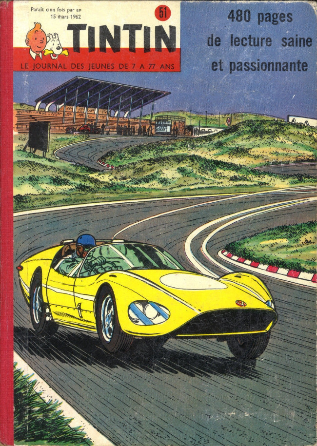 Journal de Tintin (Le) - Recueil 51
