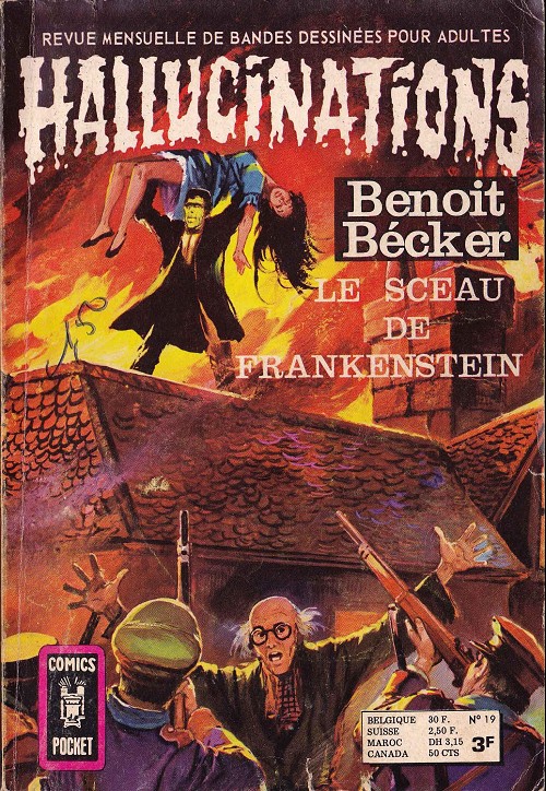 Le sceau de Frankenstein