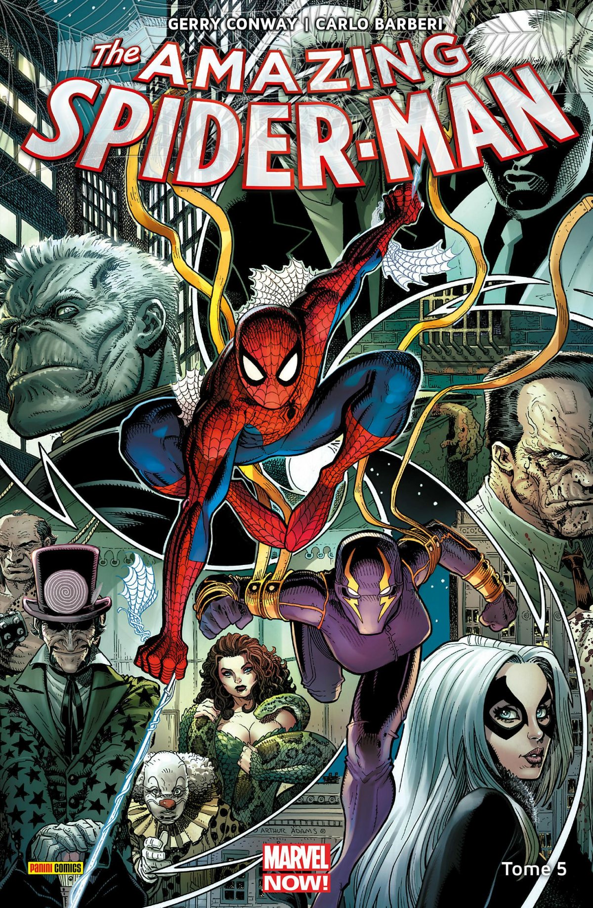 Descente aux Enfers - Série Amazing Spider-Man (Marvel Now ! 1ère série) - 9782809463408