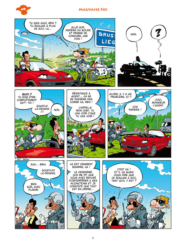 Dites-le avec des frites ! - Extrait 1