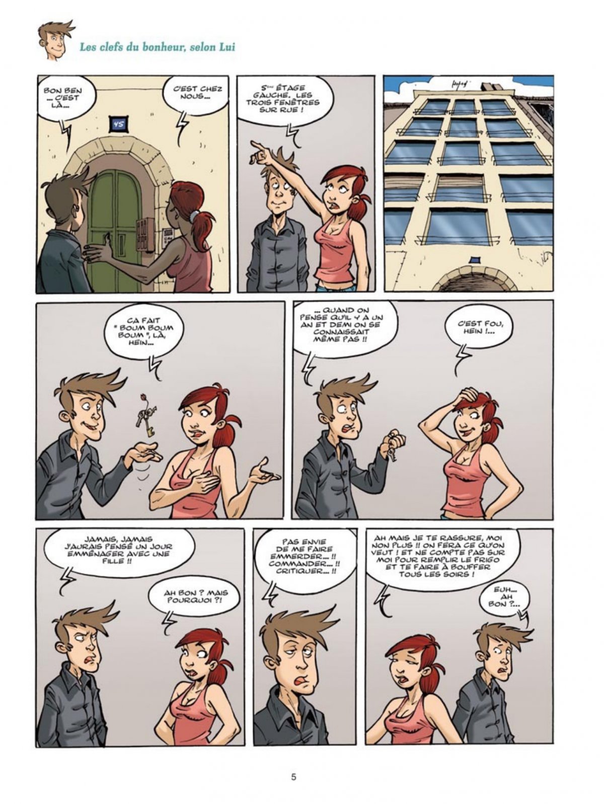 Appart' pour deux (Un) - Extrait 1