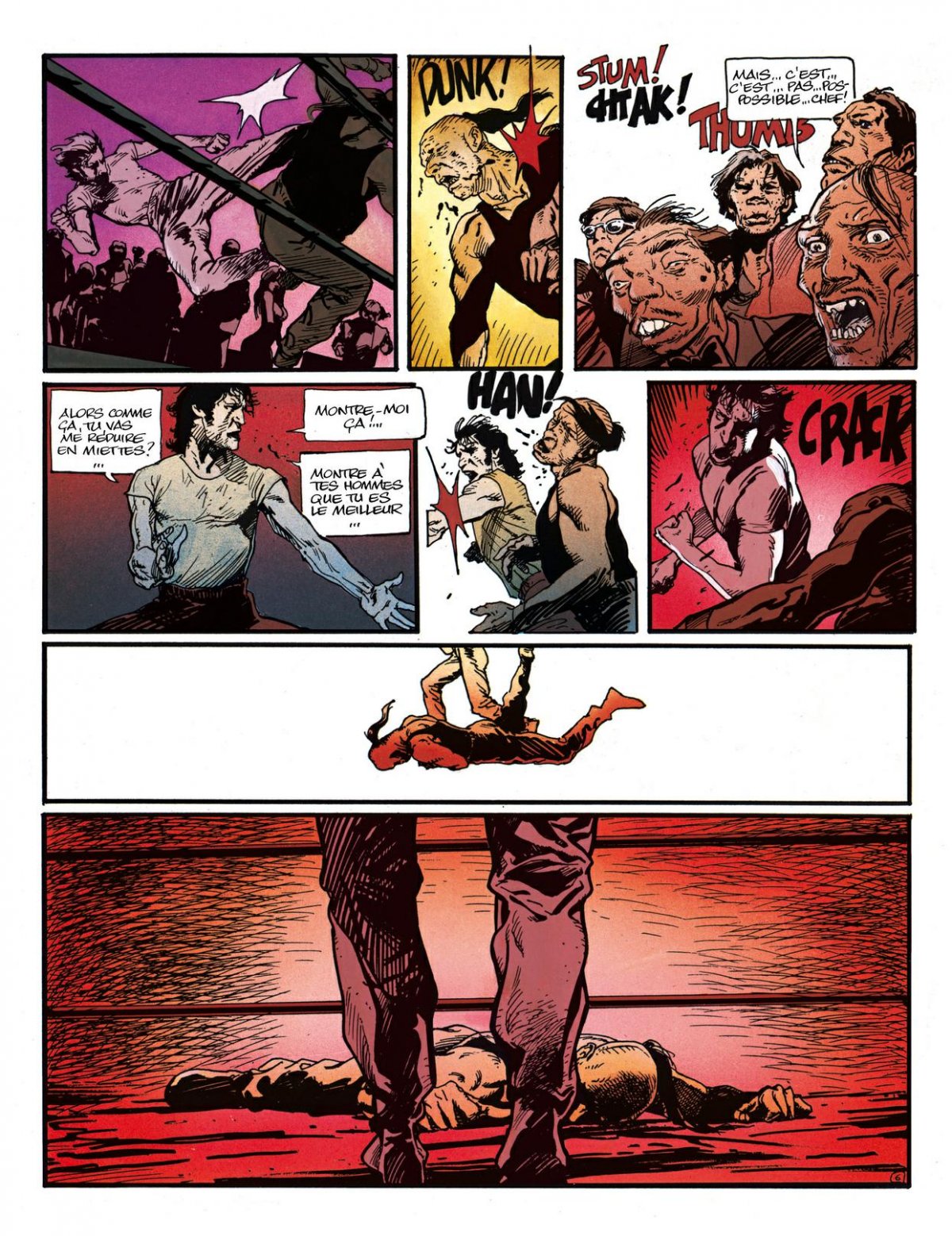 Chiens du Pouvoir (Les) - Extrait 1