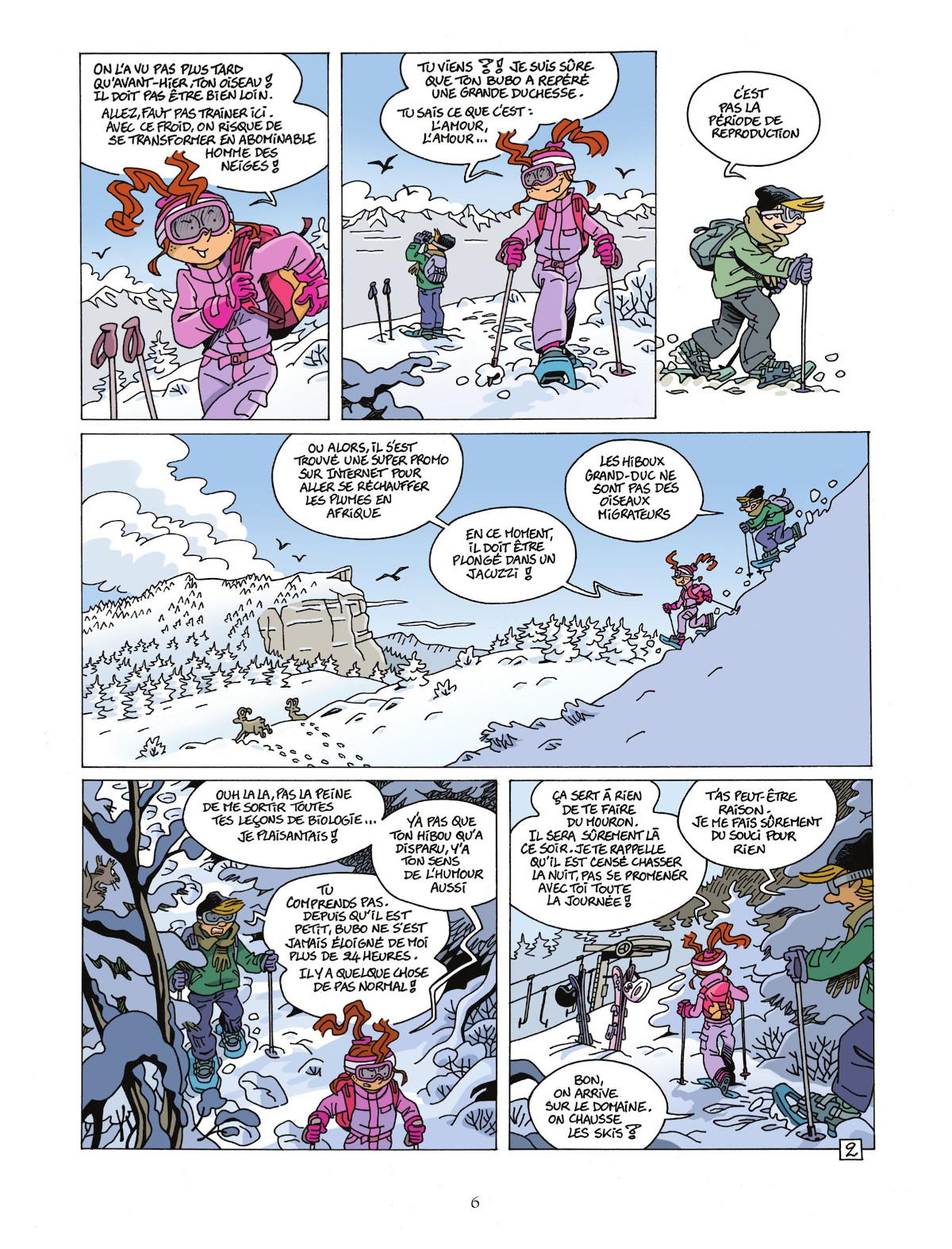 Menaces en Chartreuse - Extrait 1