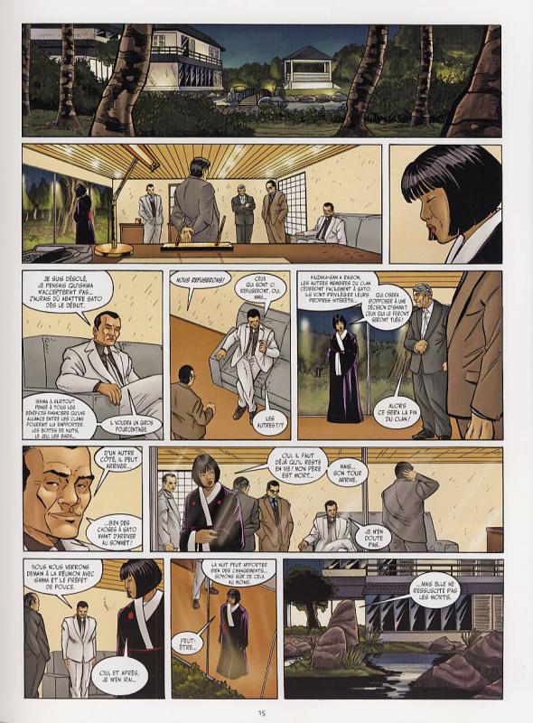 Mort des guerriers (La) - Extrait 1