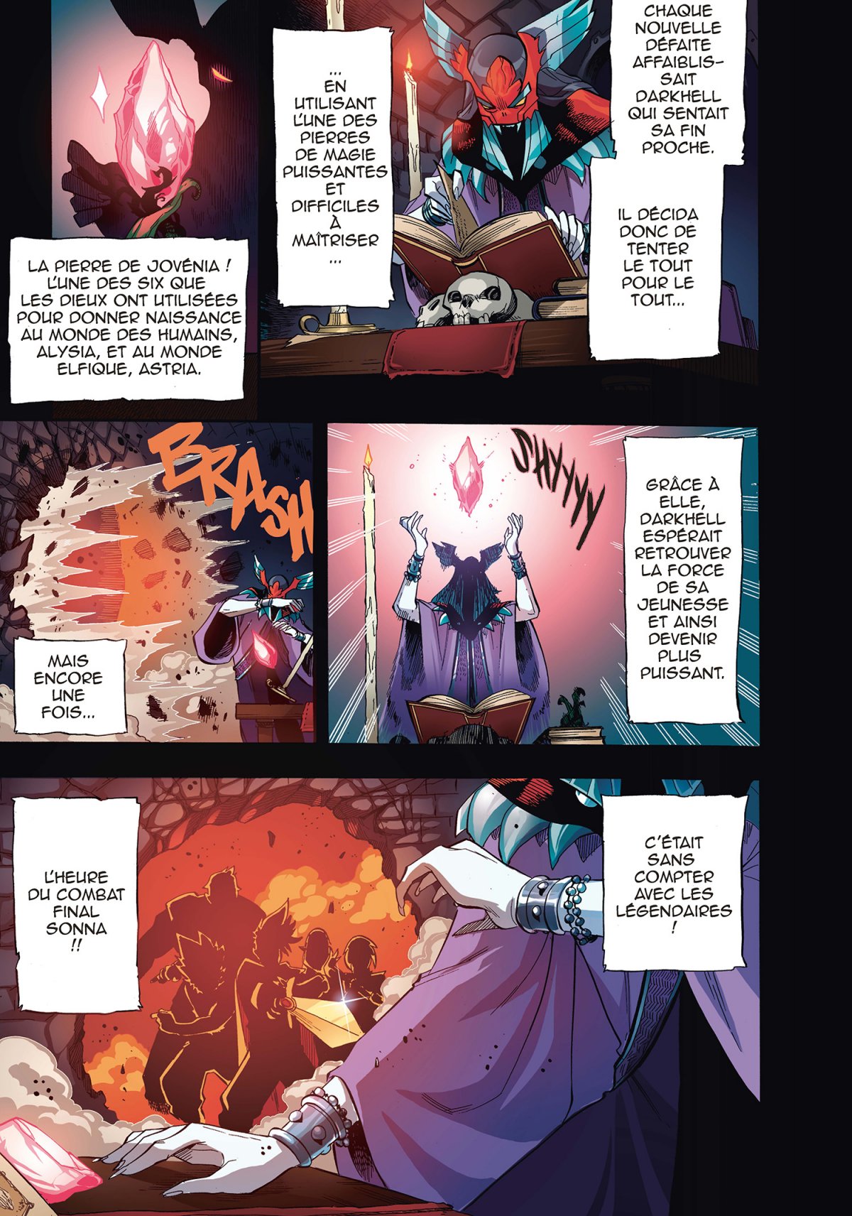 Légendaires (Les) - Saga 1 - Extrait 1