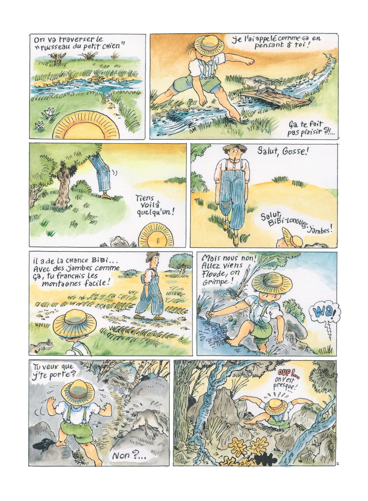 Gosse et les Berges 1 - Extrait 1