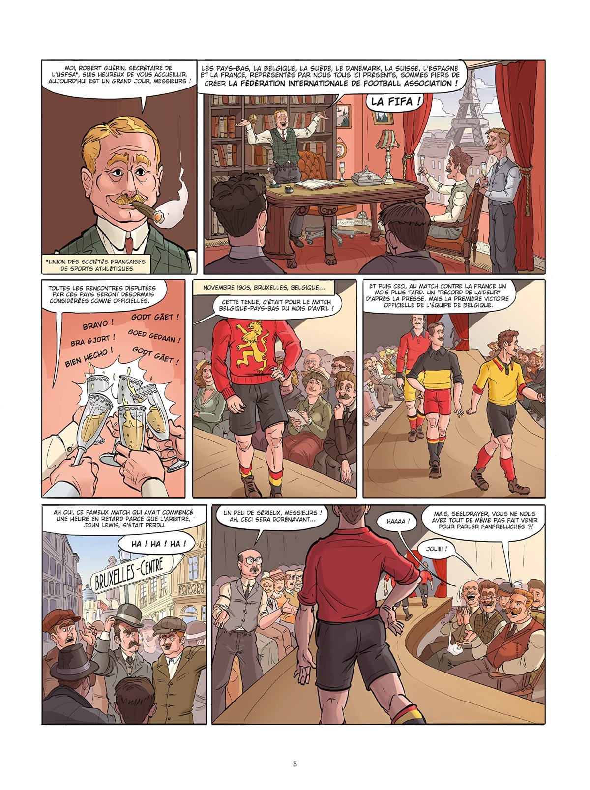 Histoire des Diables Rouges (L') - Première partie - Extrait 1