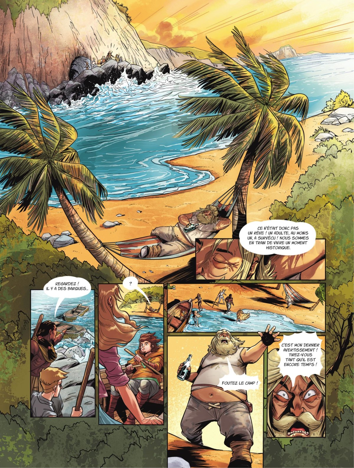 Au plus profond de la Terre - Extrait 1