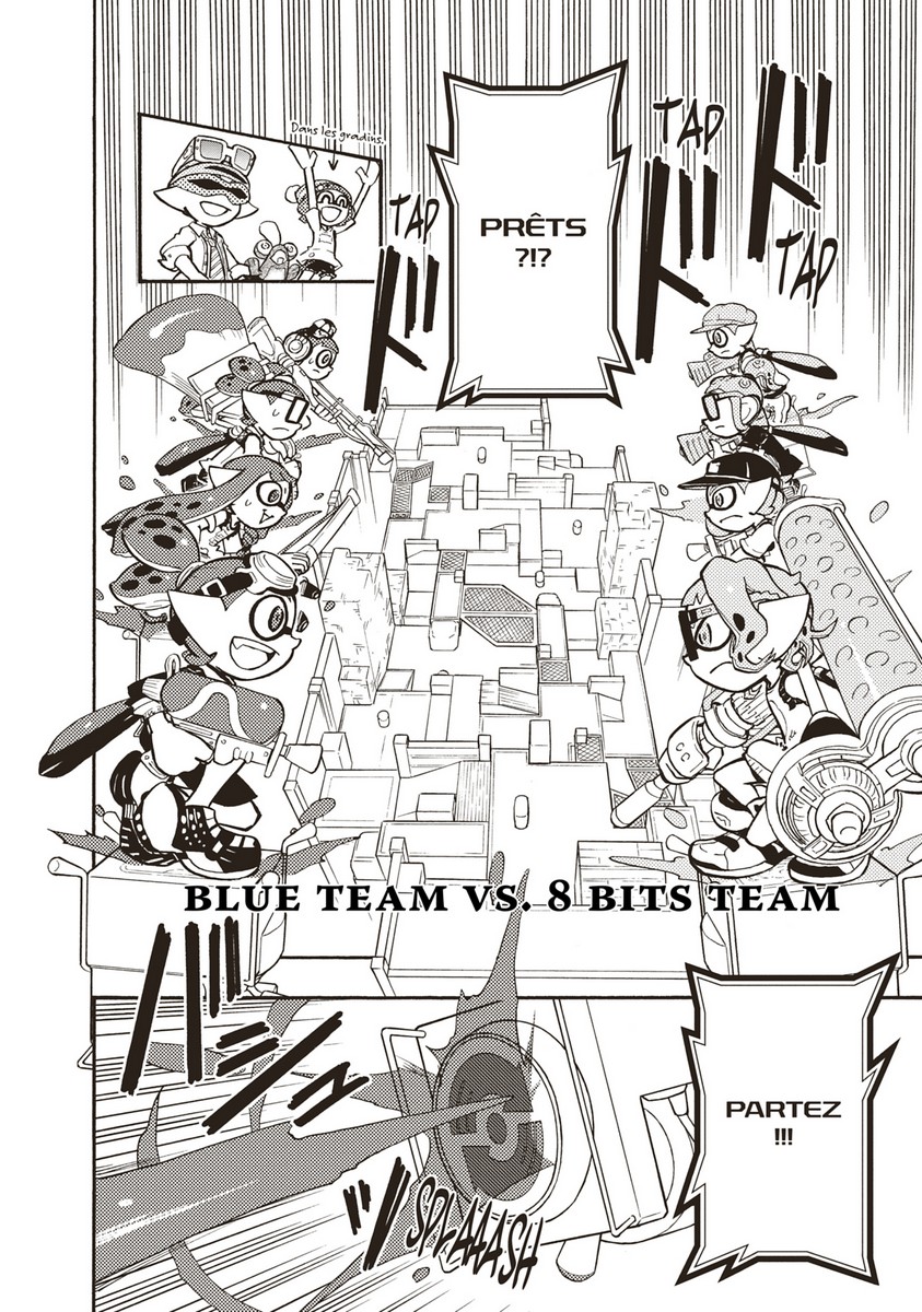 Splatoon - La Contrée Clabousse 2 - Extrait 1