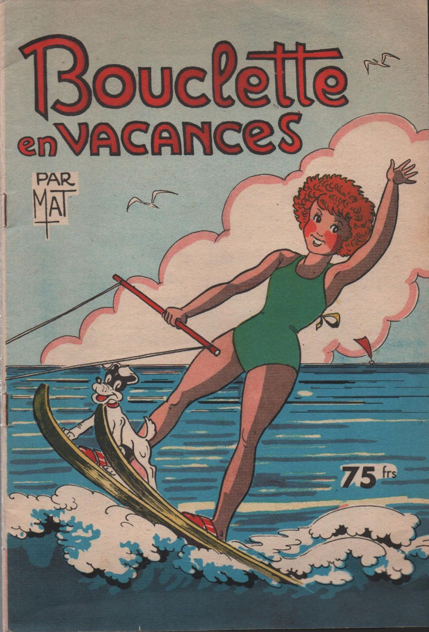 Bouclette en vacances