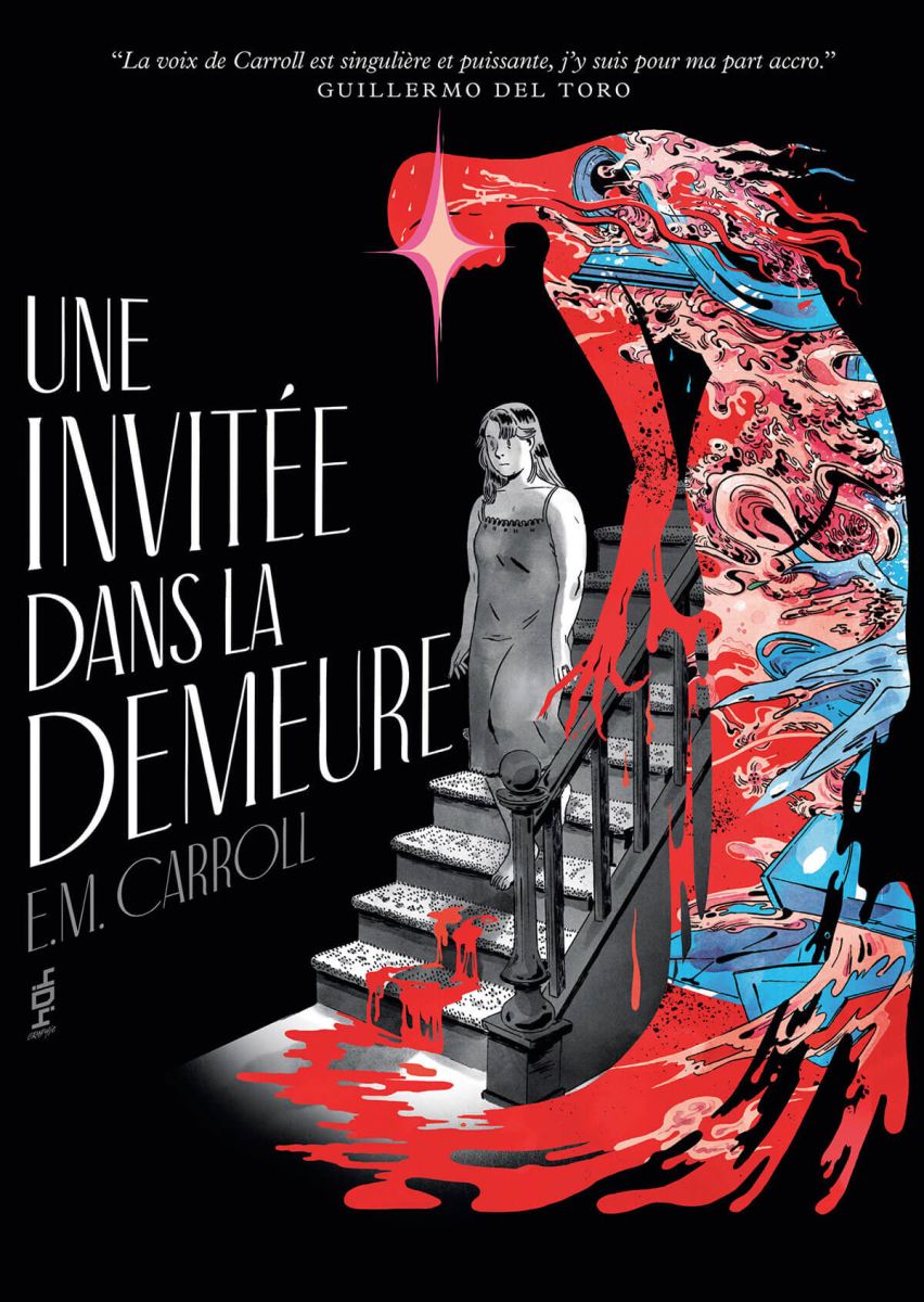 Invitée dans la demeure (Une) par Emily Carroll - Couverture