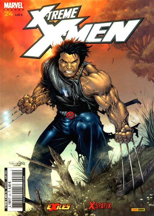 X-treme X-Men 24