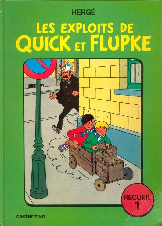 Exploits de Quick et Flupke (Les) 1