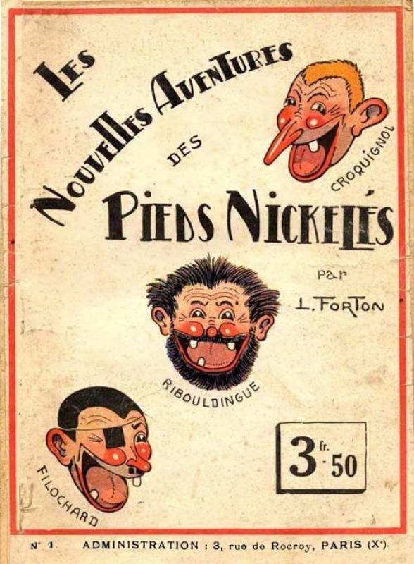 Pieds Nickelés se débrouillent (Les) - Série Pieds Nickelés (Les)