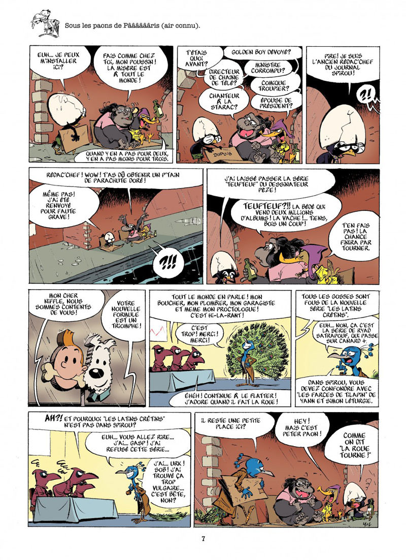 Dreamteam - Marcinelle Blues - Extrait 1