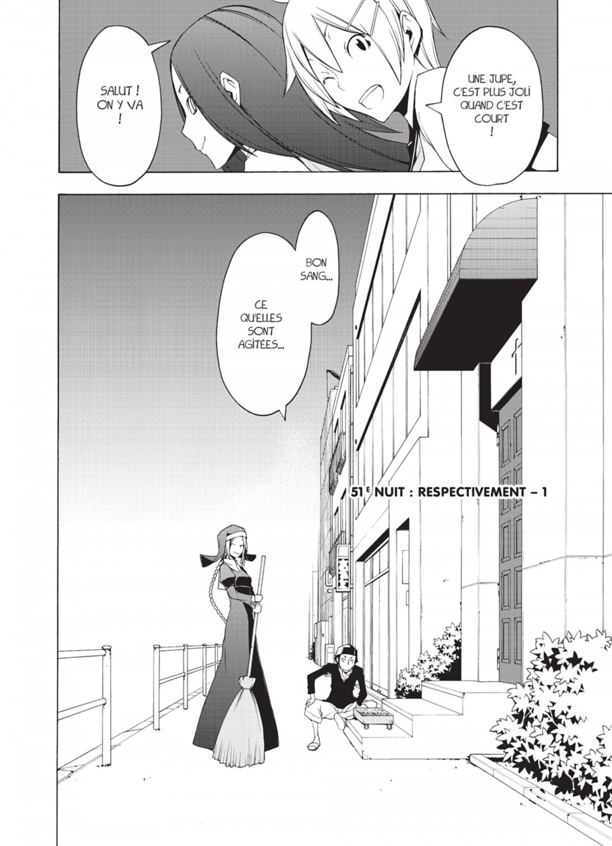 Yozakura Quartet 10 - Extrait 1