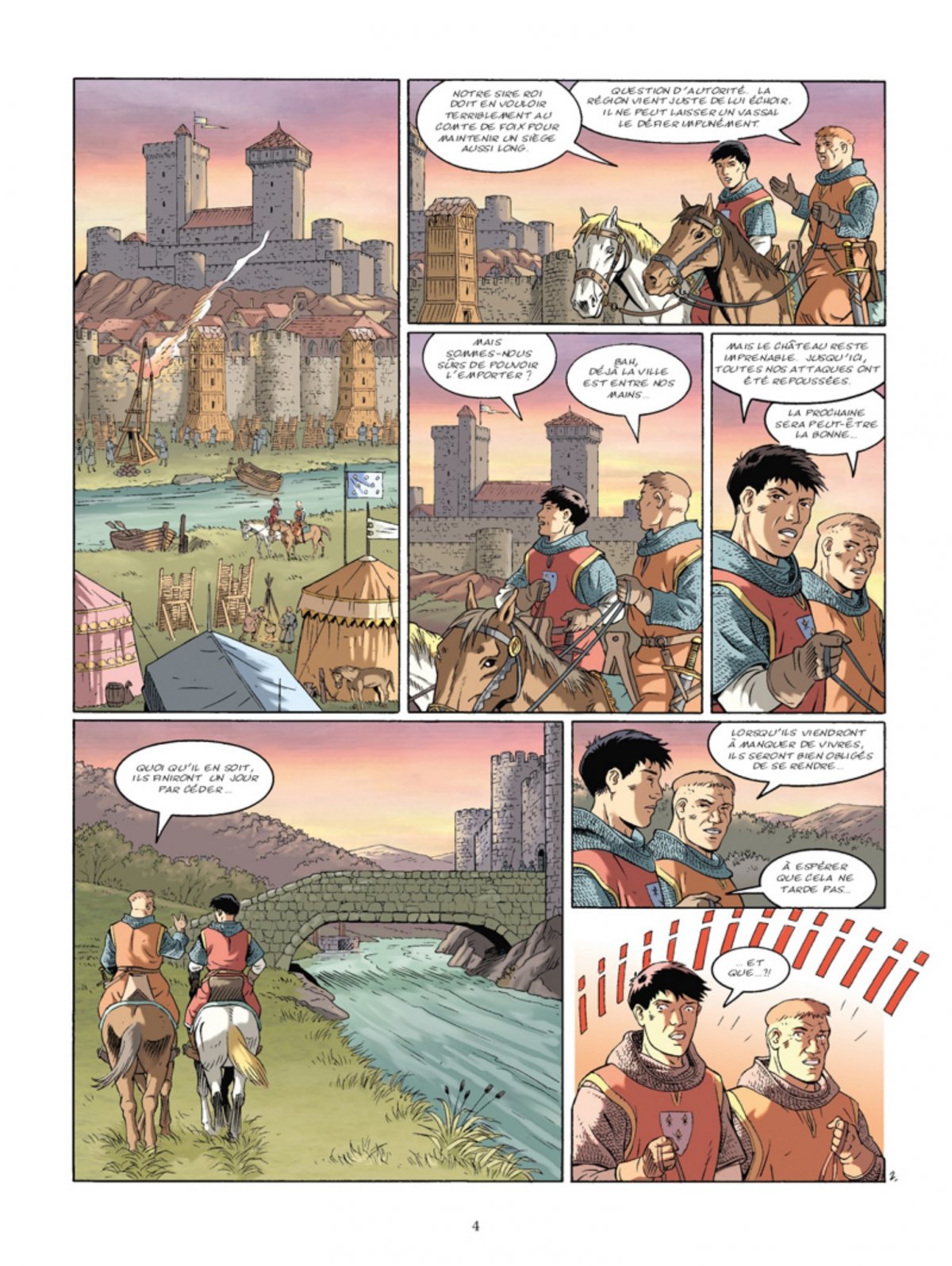 Talisman (Le) - Extrait 1