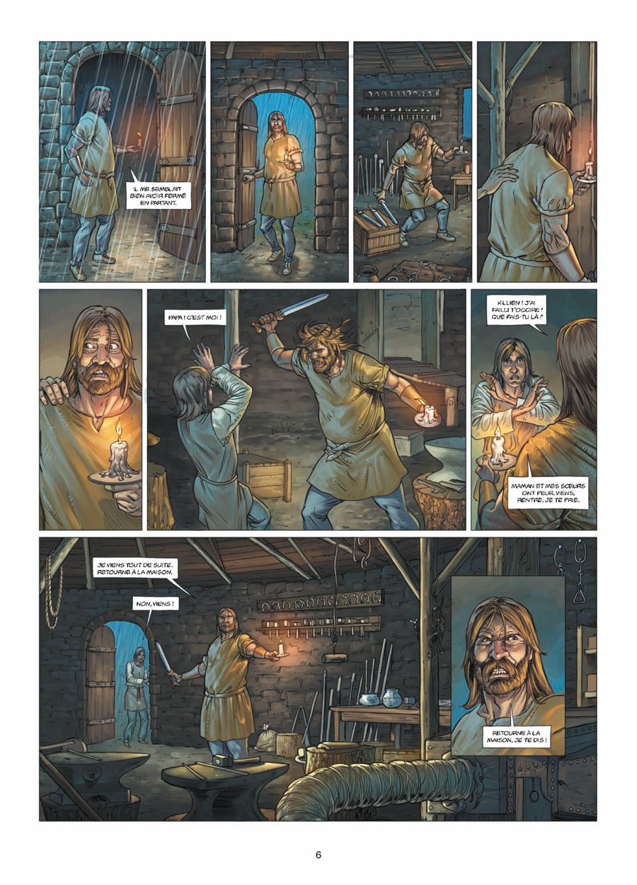 Disparus de Cornouailles (Les) - Extrait 1