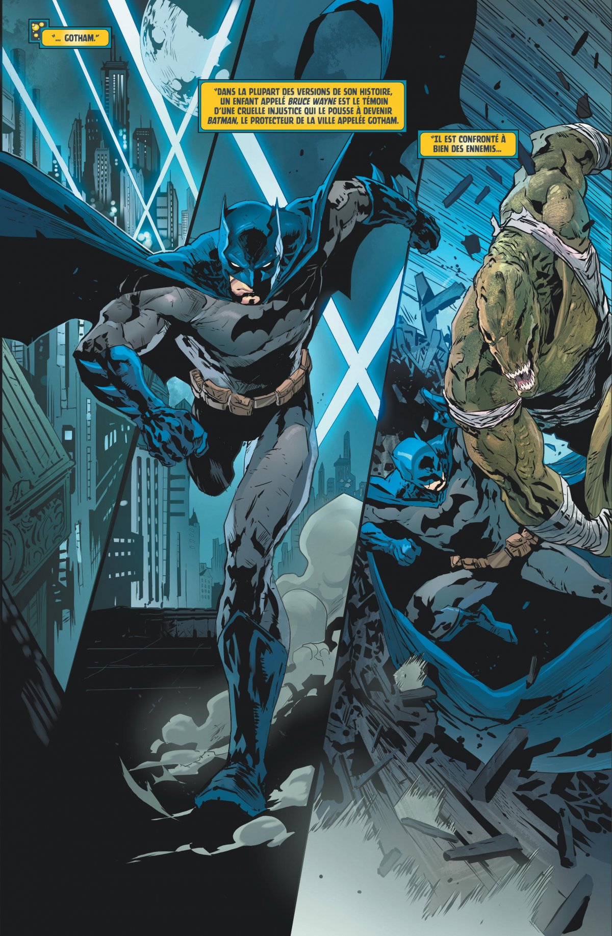 Multivers Noir (Le) 2 - Extrait 1