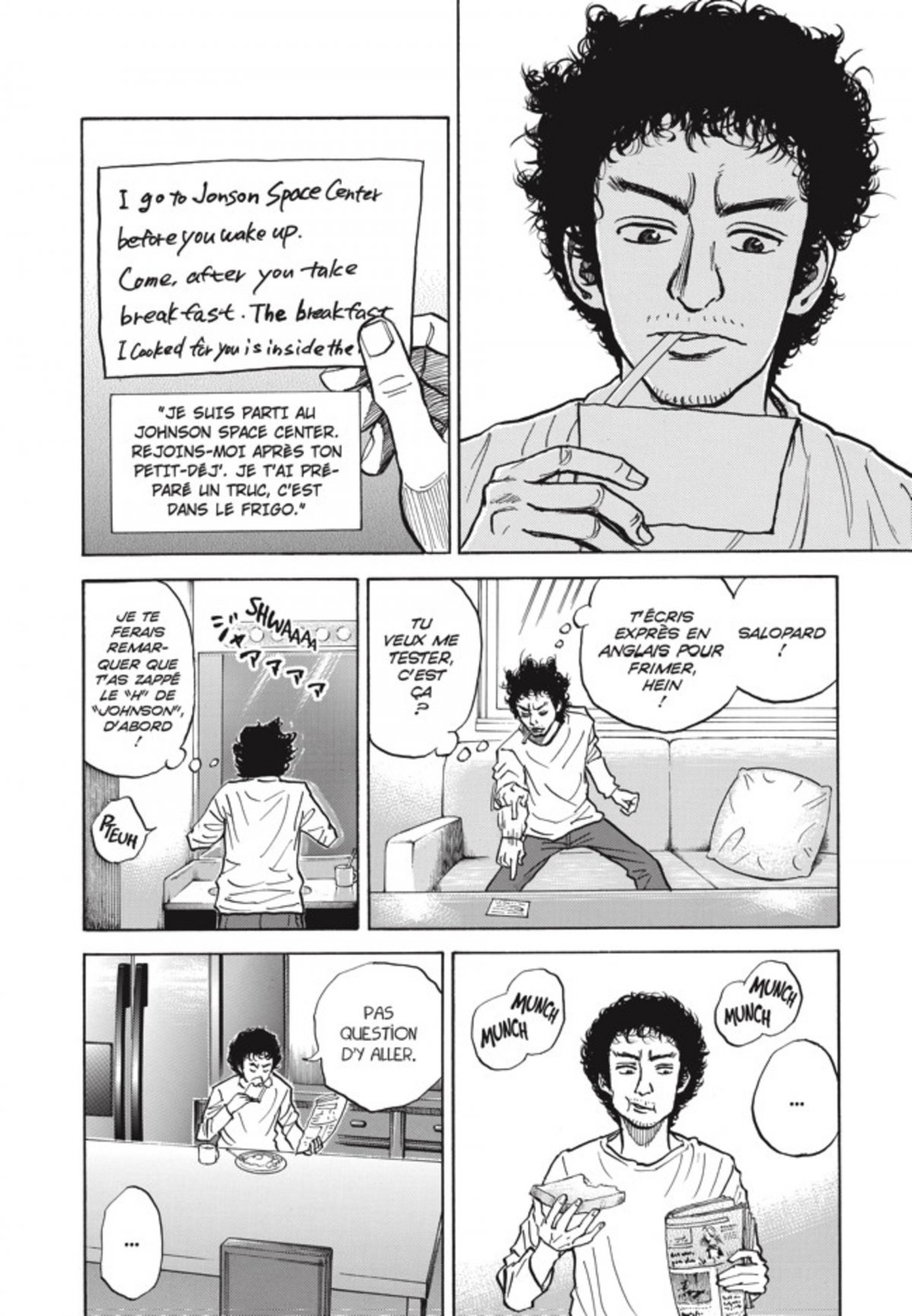 Space Brothers 2 - Extrait 1