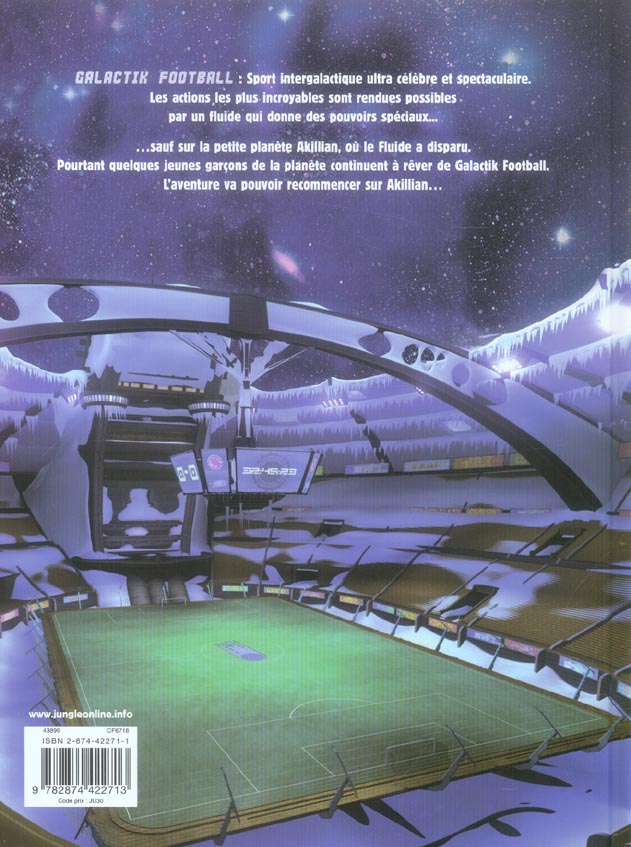 Galactik Football - Sur la trace des champions - Extrait 1