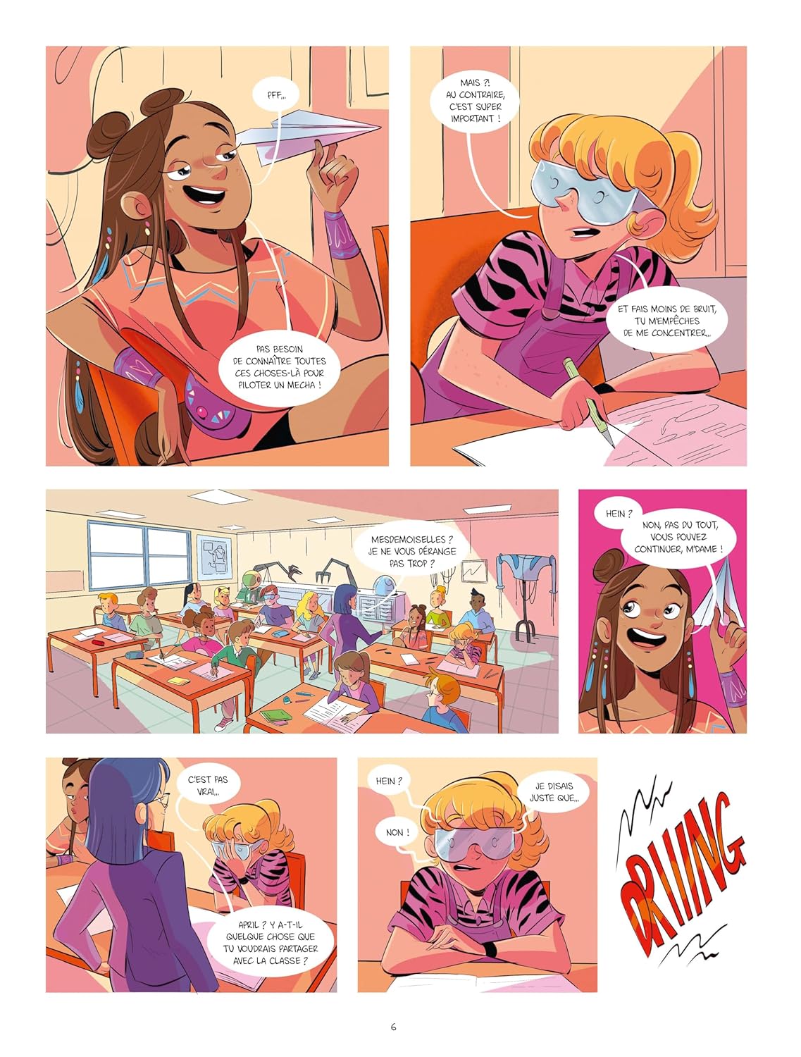 Dakota - Héritage mécanique - Extrait 1