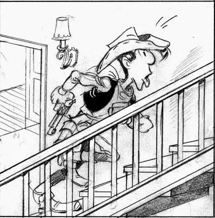Un Lucky Luke hommage aux Tontons flingueurs