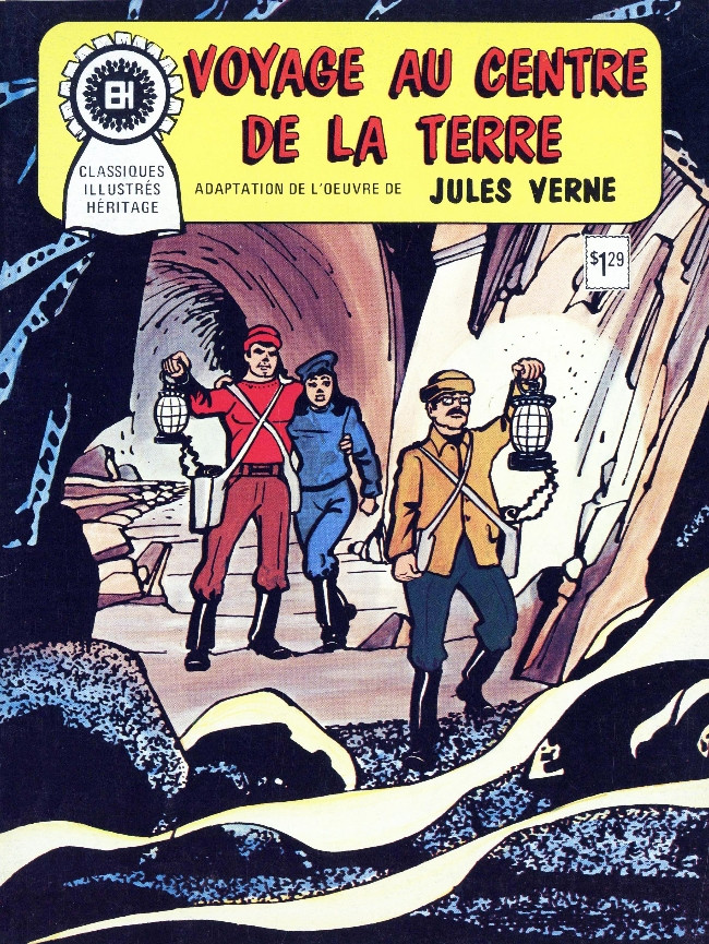 Voyage au centre de la Terre